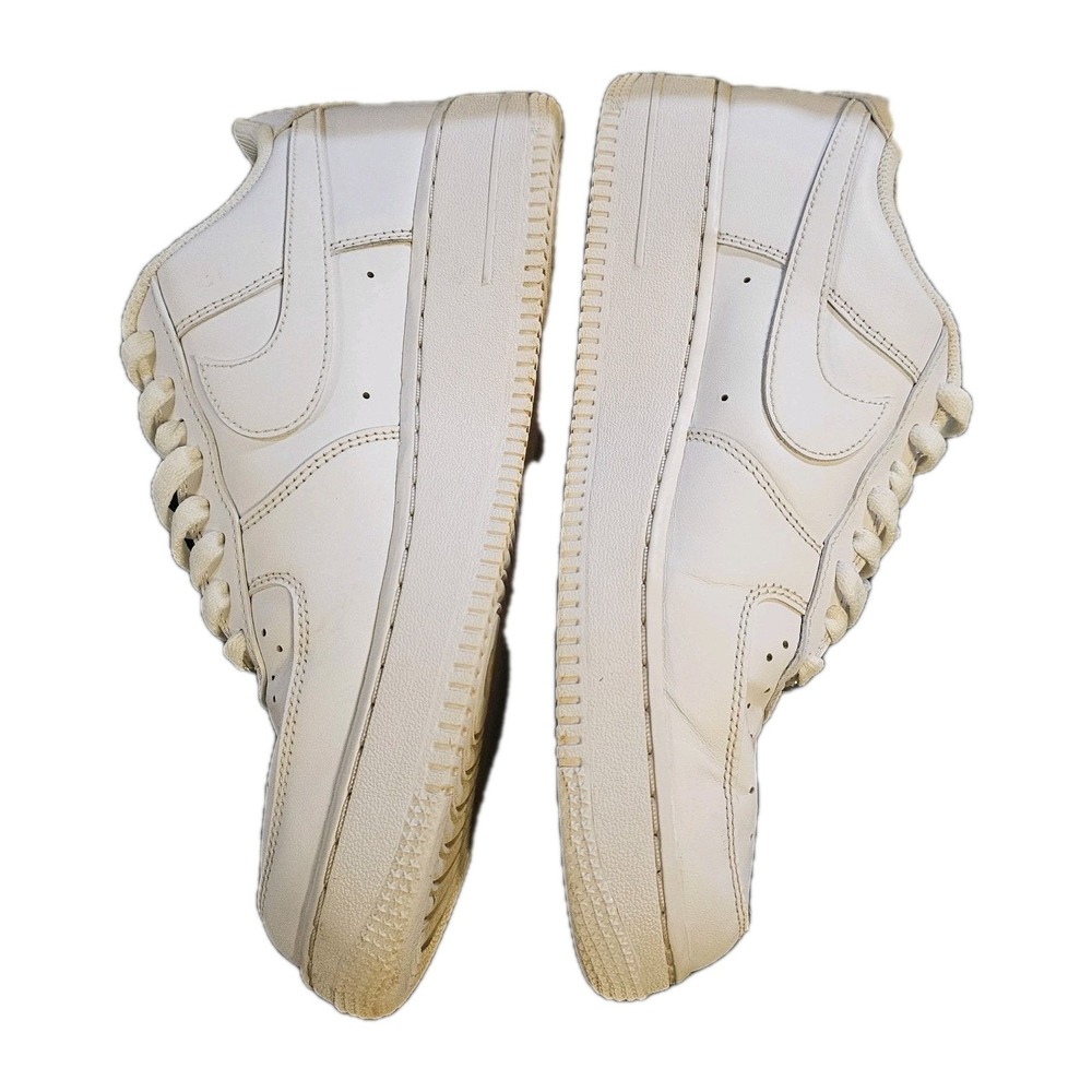 Nike Air Force 1 Low Mens 9 Womens 10.5 White Sneakers CW2288-111